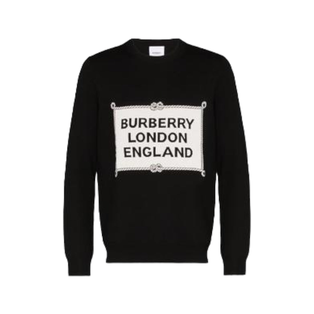 Burberry Rigging Intarsia Jumper