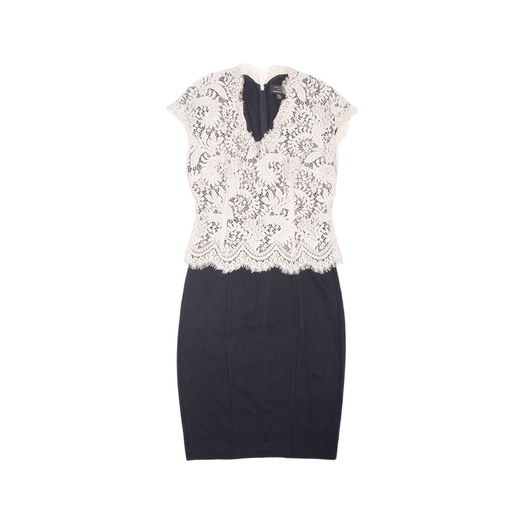 Ted Baker Lace Bodice Dress