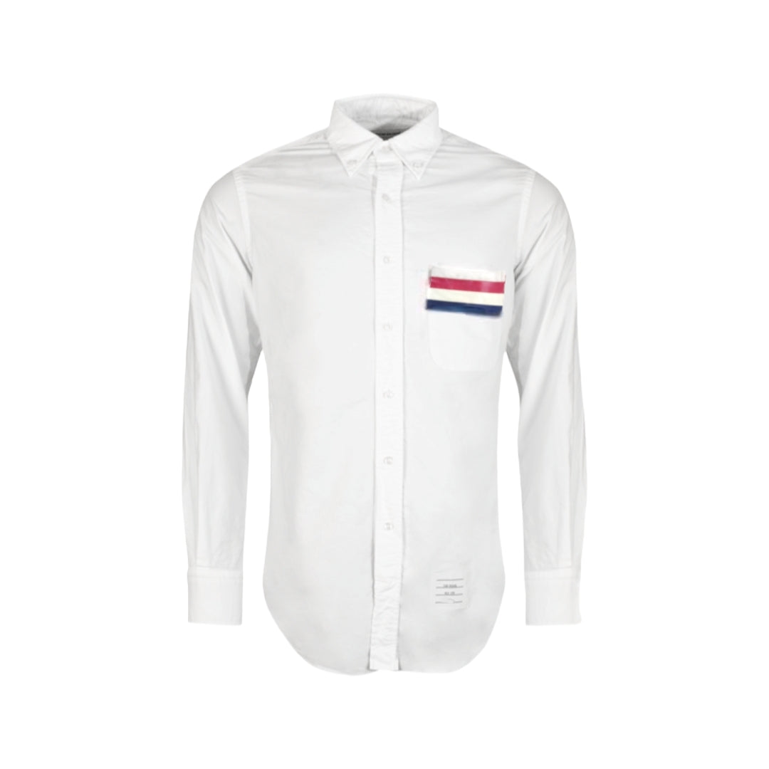 Thom Browne Long Sleeves Button Down Shirt