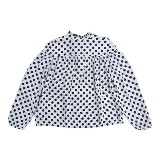 Maje Polka Dot Top