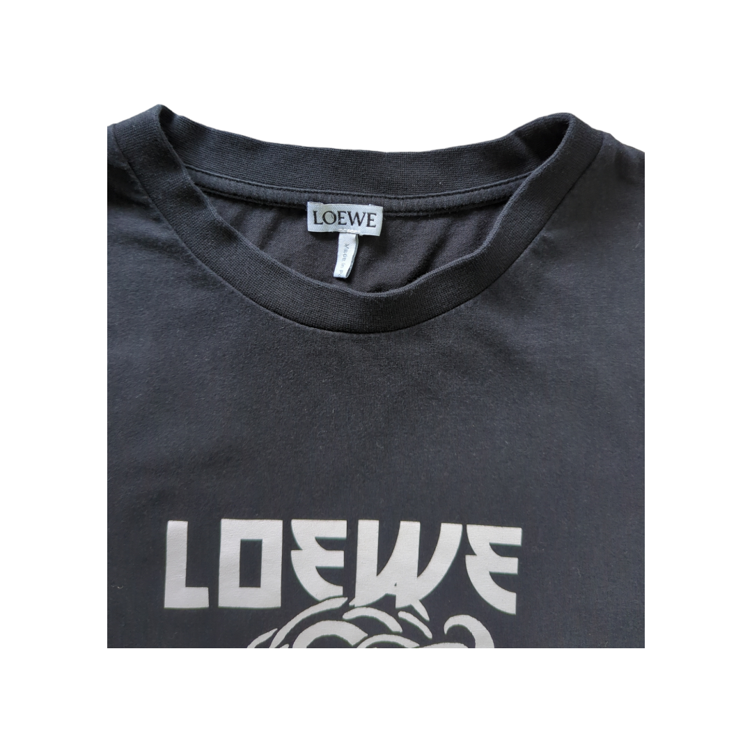 Loewe Medusa Print T-shirt