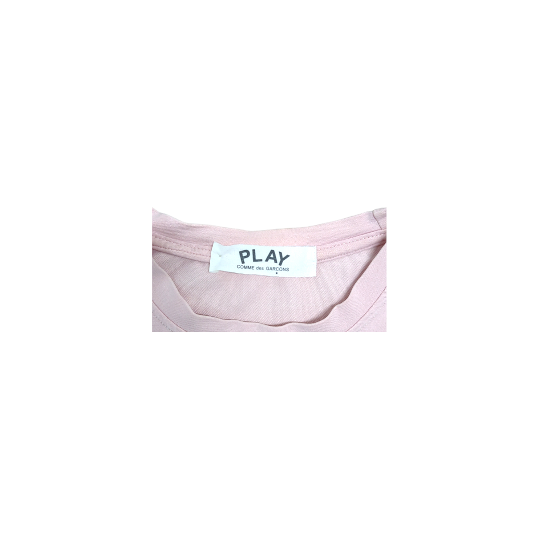 Comme des Garçons Play Embroidered-Logo T-Shirt