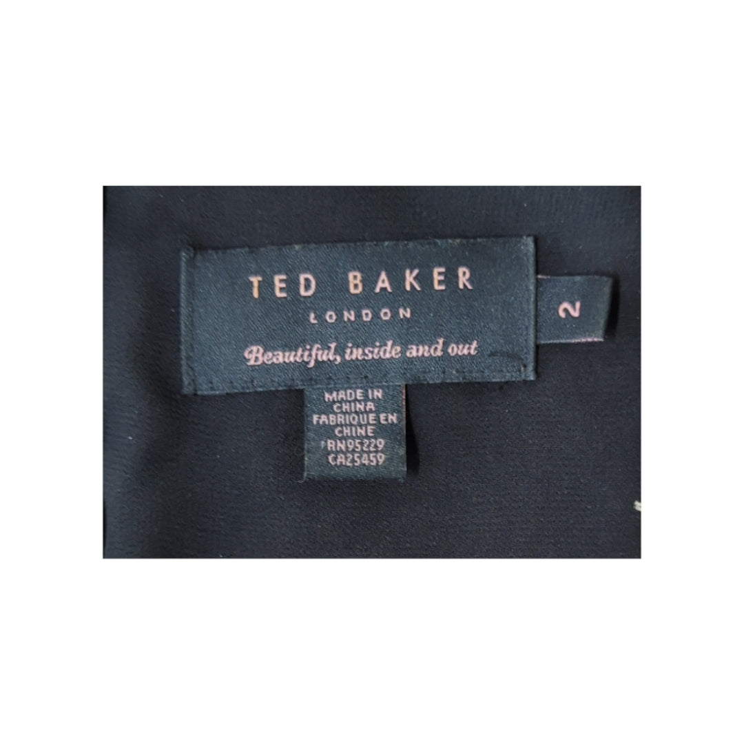 Ted Baker Lace Bodice Dress