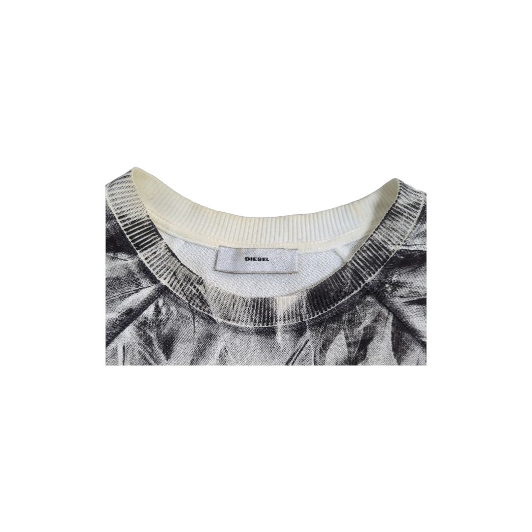 Diesel Feather Print Sweatshirt