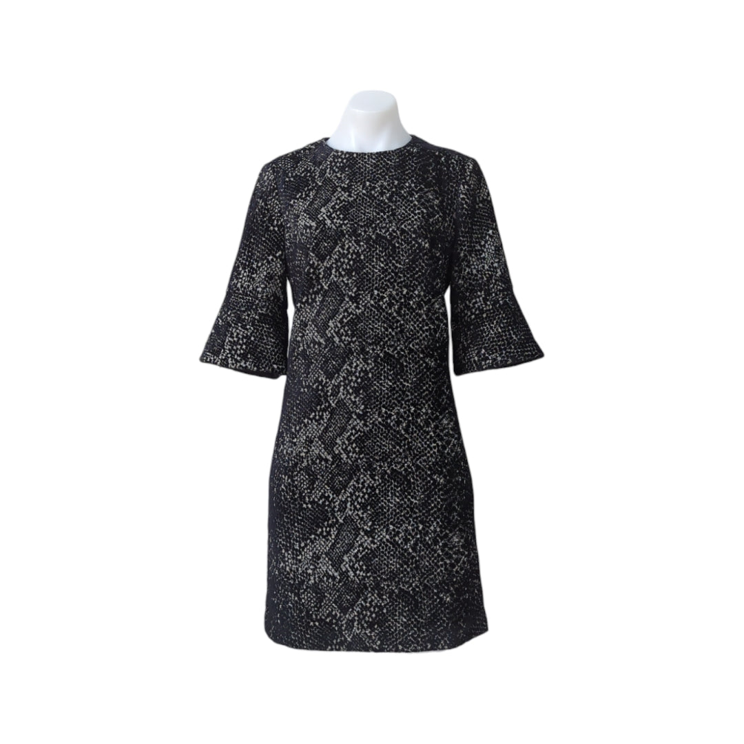 Cue Animal Chenille Jacquard Shift Dress