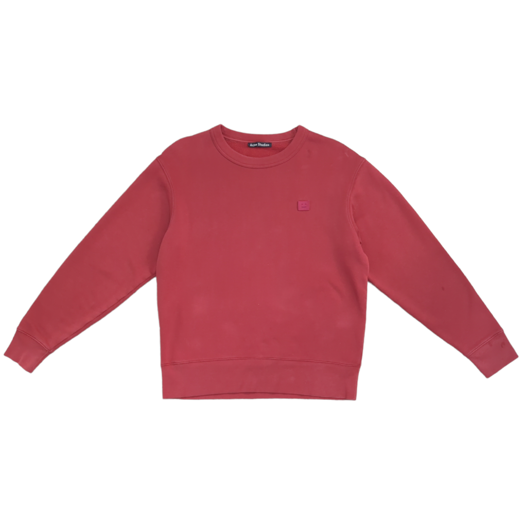 Acne Studios Fairview Face Crew Sweatshirt