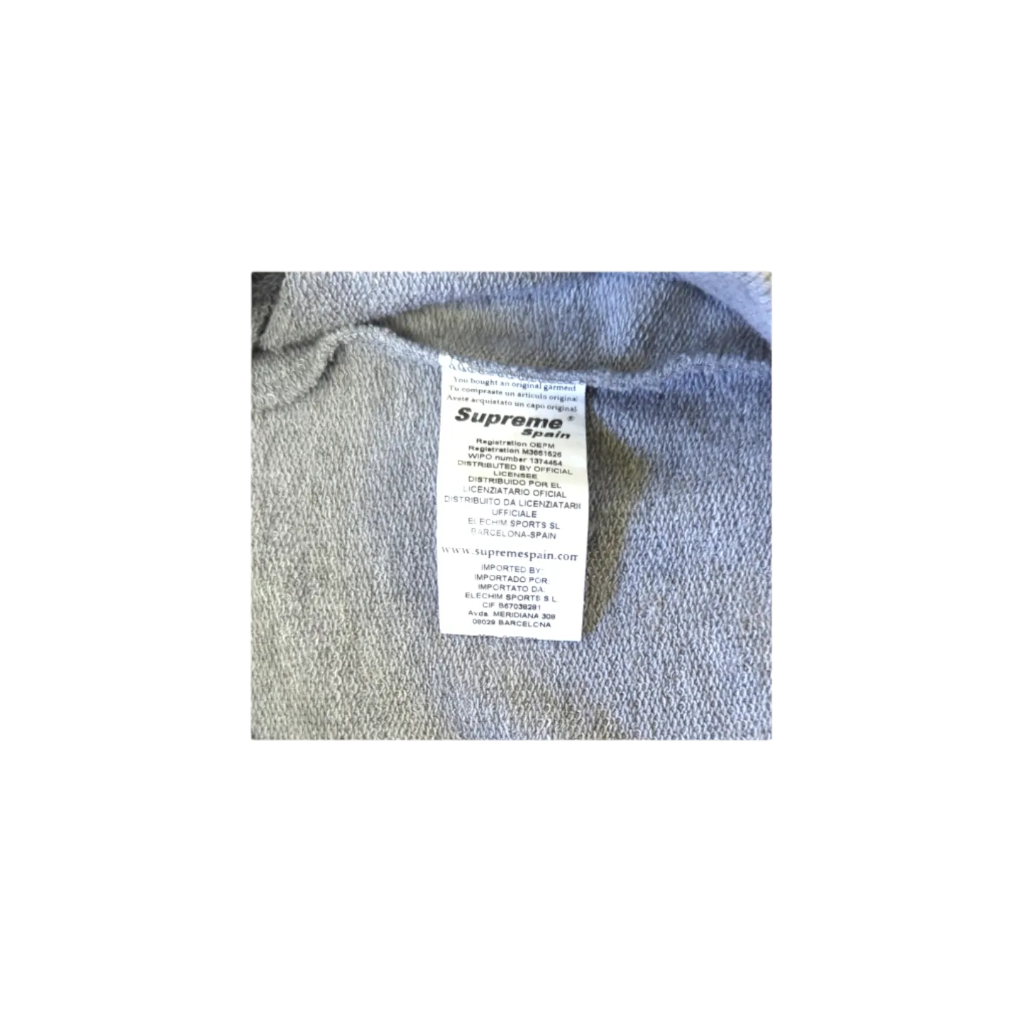 Supreme Box Logo Men's Crew-neck