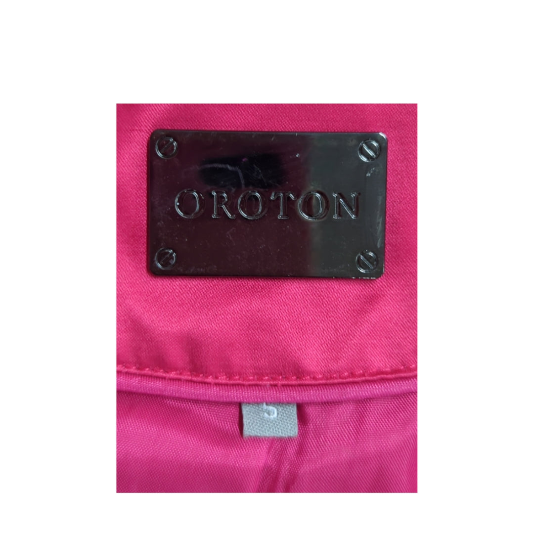 Oroton Trench Styled Jacket