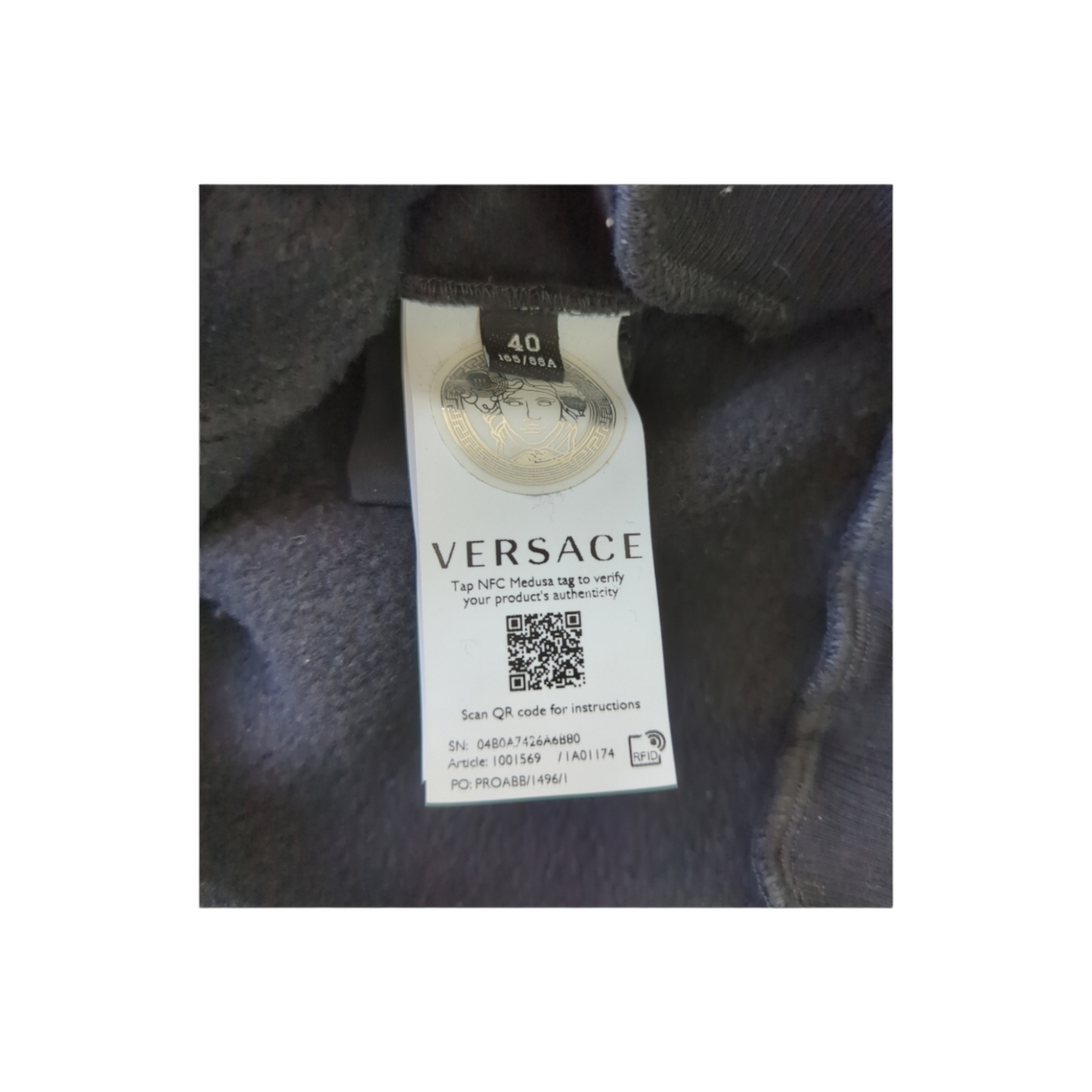 Versace Cotton Sweatshirt