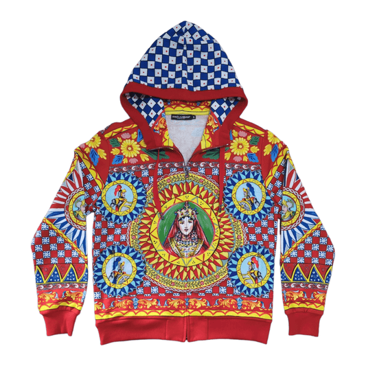 Dolce & Gabbana Caretto Print Hoodie