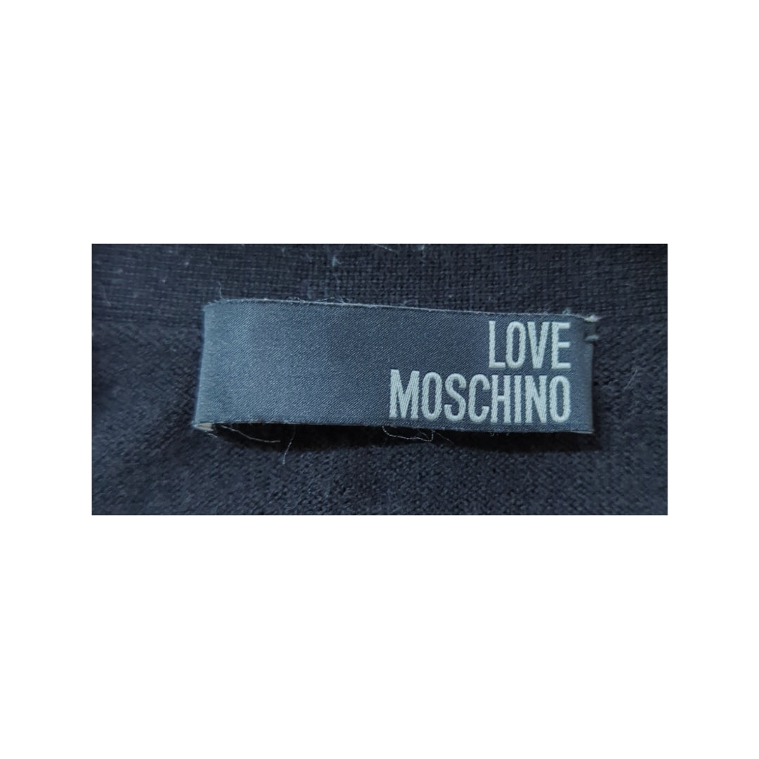 Love Moschino Embellished Wool Cardigan