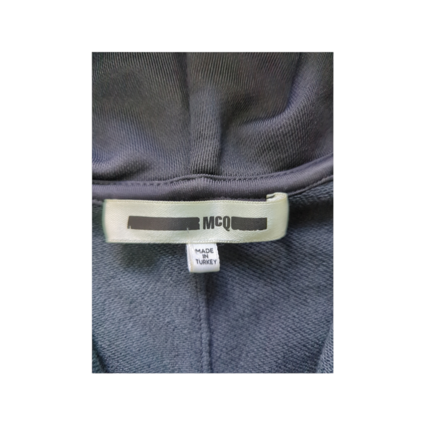 McQ Zipped Hoodie