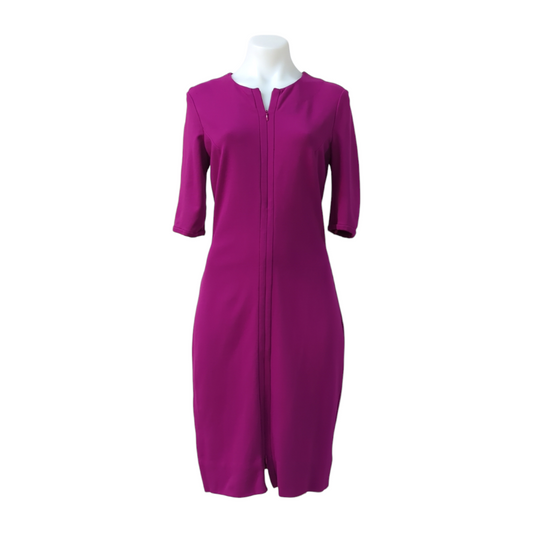 Diane Von Furstenberg Saturn Dress (Plum)