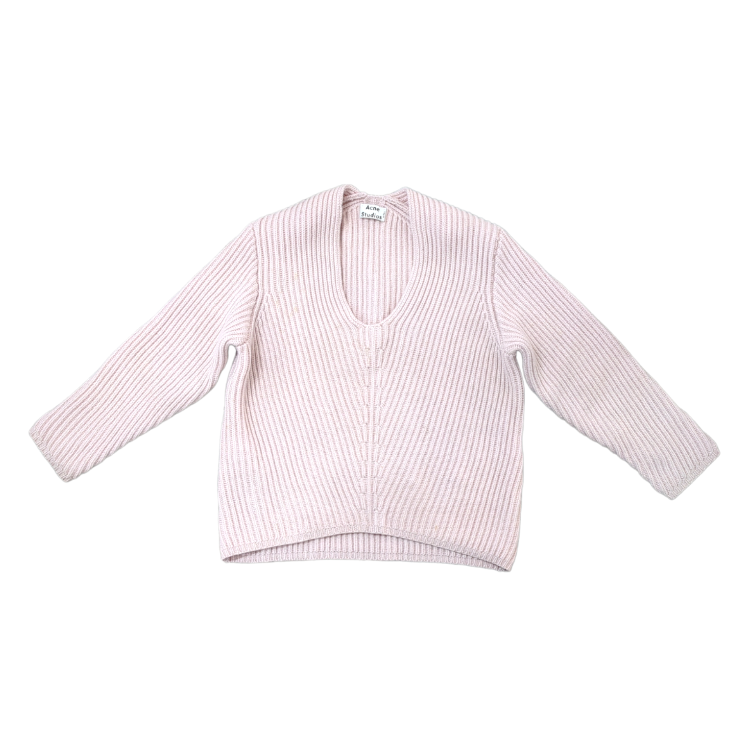 Acne Studios Deborah Ribbed Wool Sweater