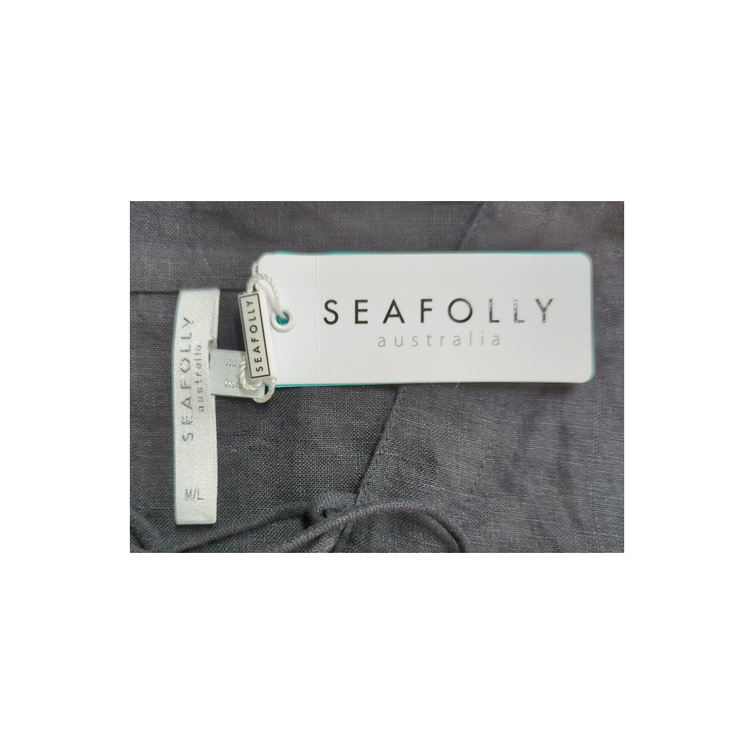 Seafolly Beach Edit Harbour Linen Cover Up