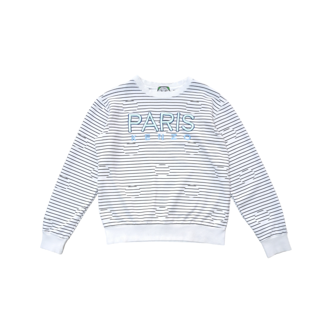 Kenzo Paris Striped Sweatshirt