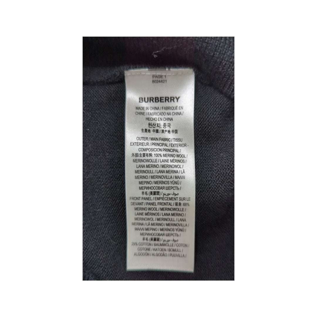 Burberry Rigging Intarsia Jumper