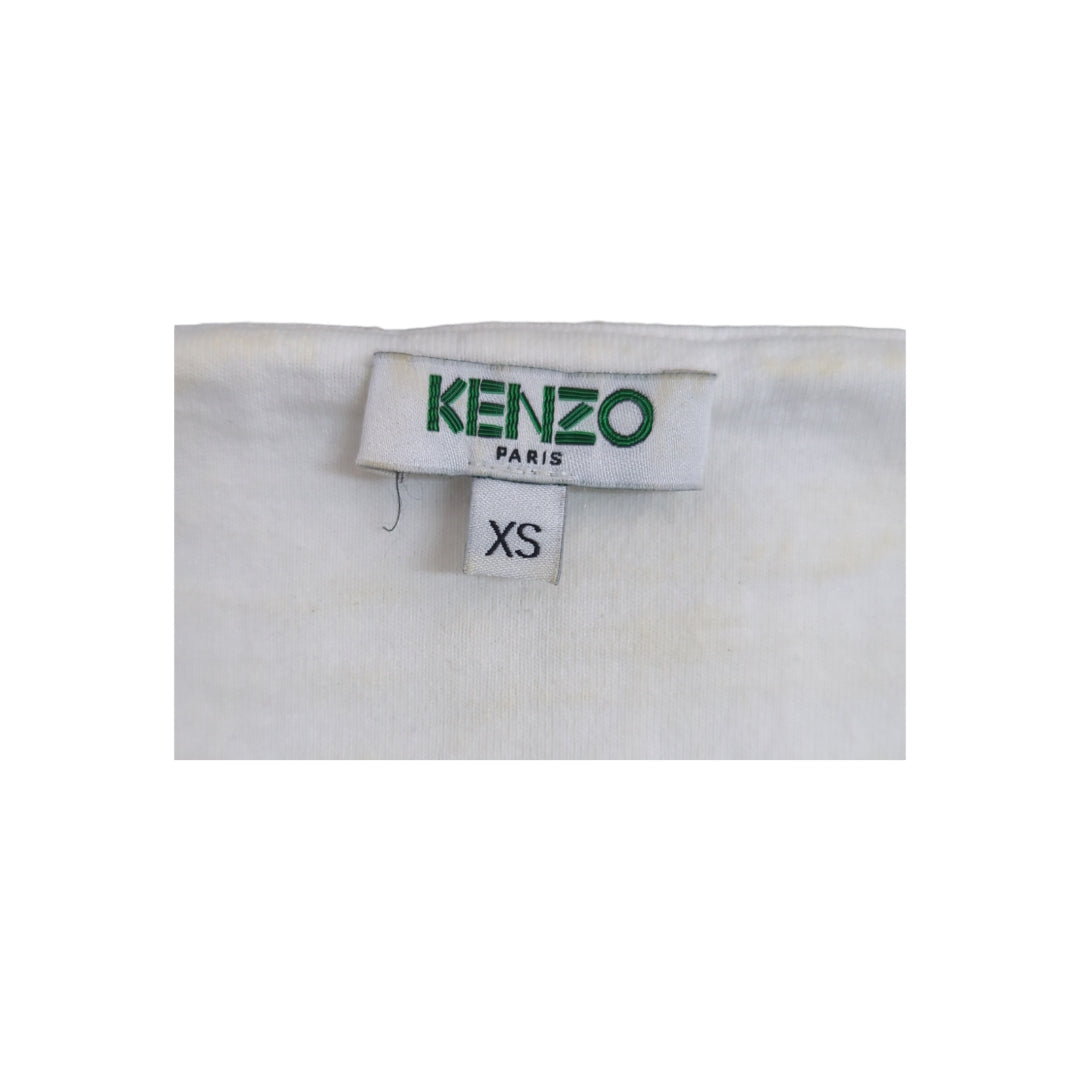 Kenzo Striped Cotton Shirt