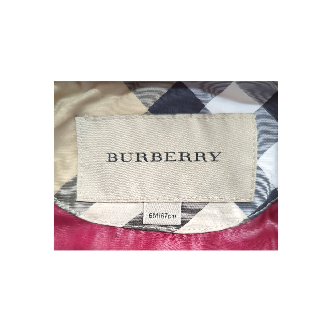 Burberry Kids Hooded Puffer Jacket