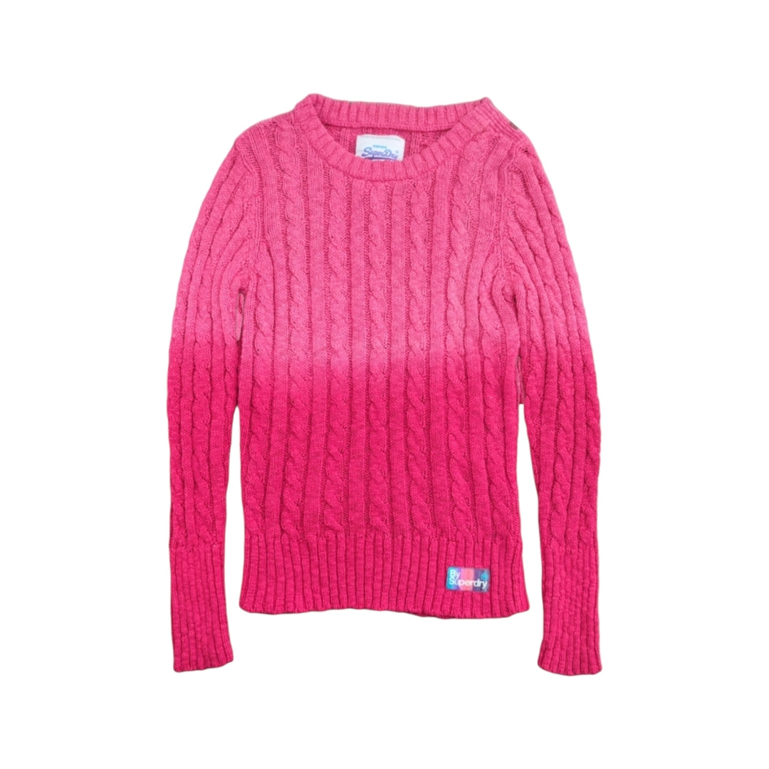 Superdry Women's Buttoned Neck Sweater