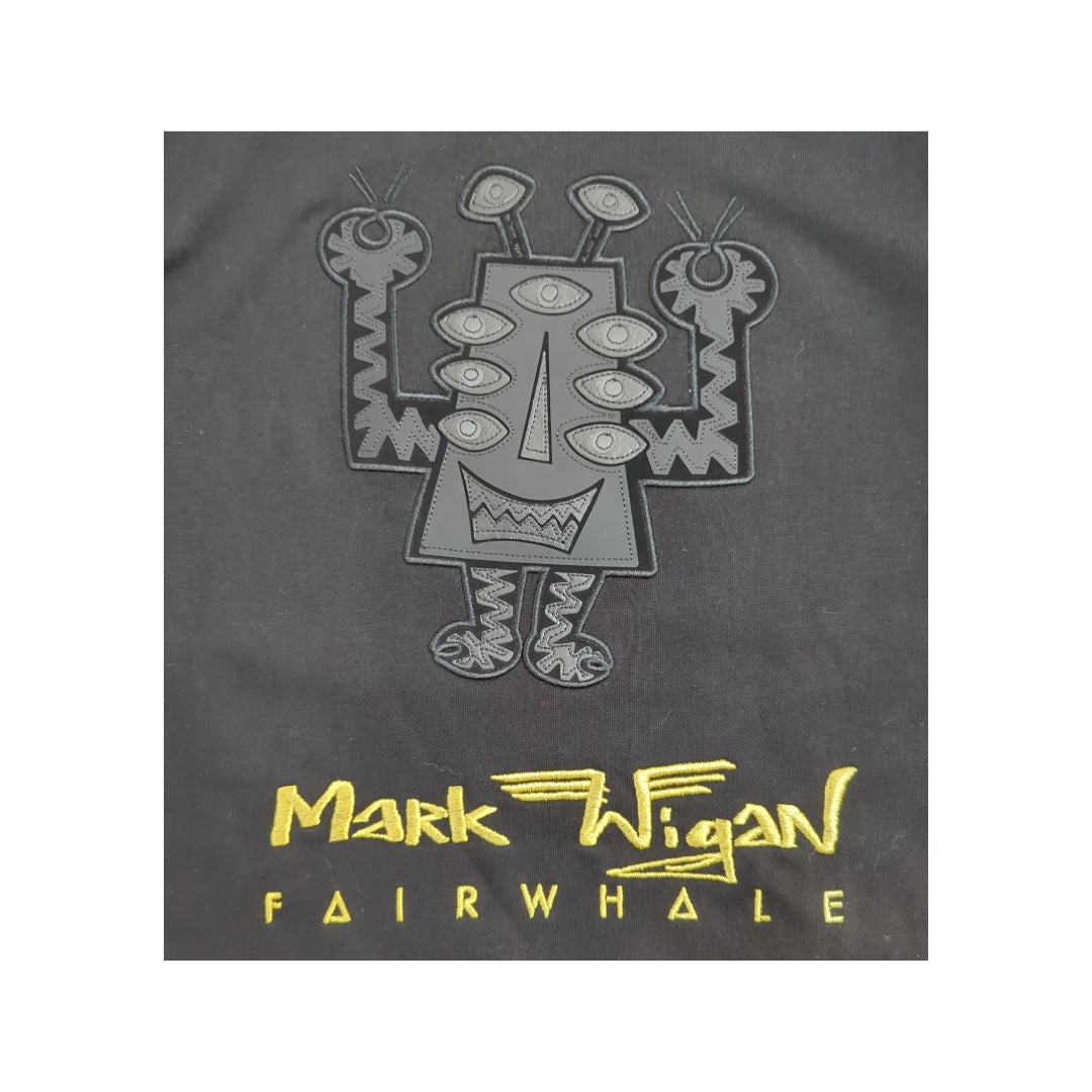 Mark Wigan x Fairwhale Robot Embossed Sweatshirt