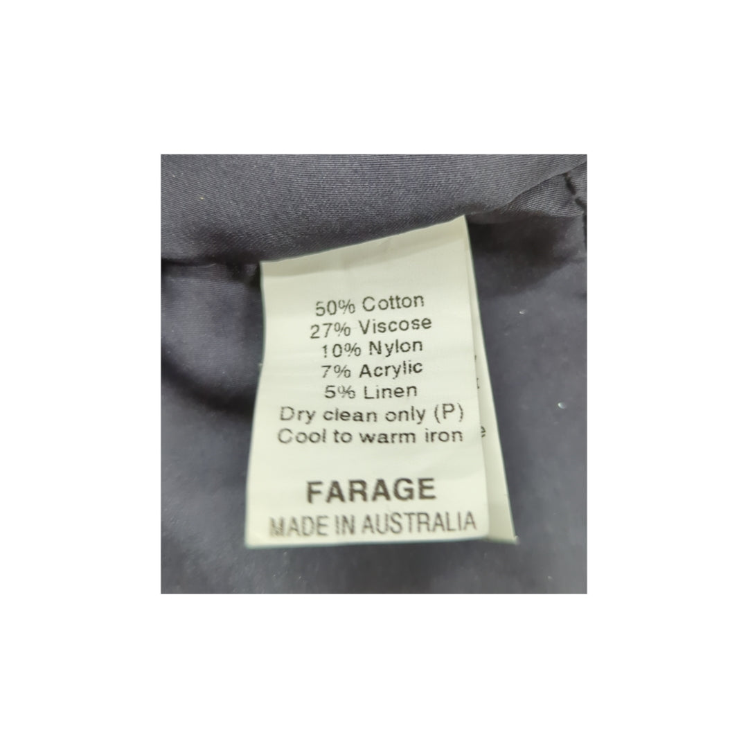 Farage Tweed Dress