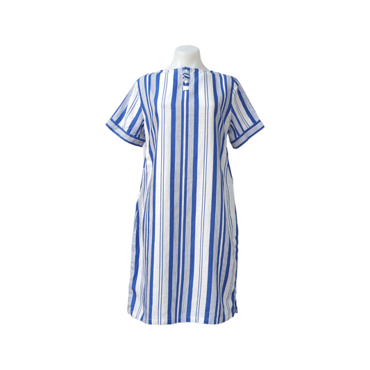 A.P.C. Striped Mini Dress