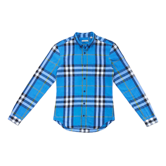 Burberry Brit Long Sleeves Check Shirt