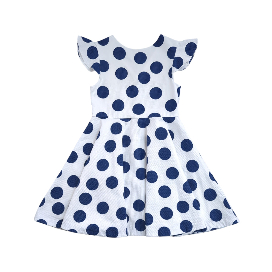 Jacadi Girls' Polka Dot Dress