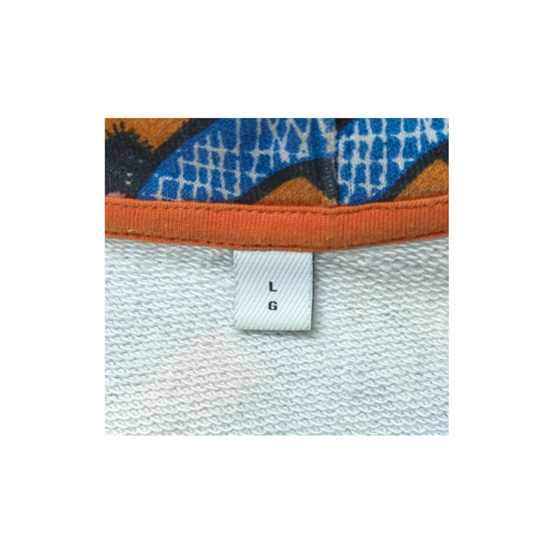 Burberry Monogram Print Cotton Hoodie