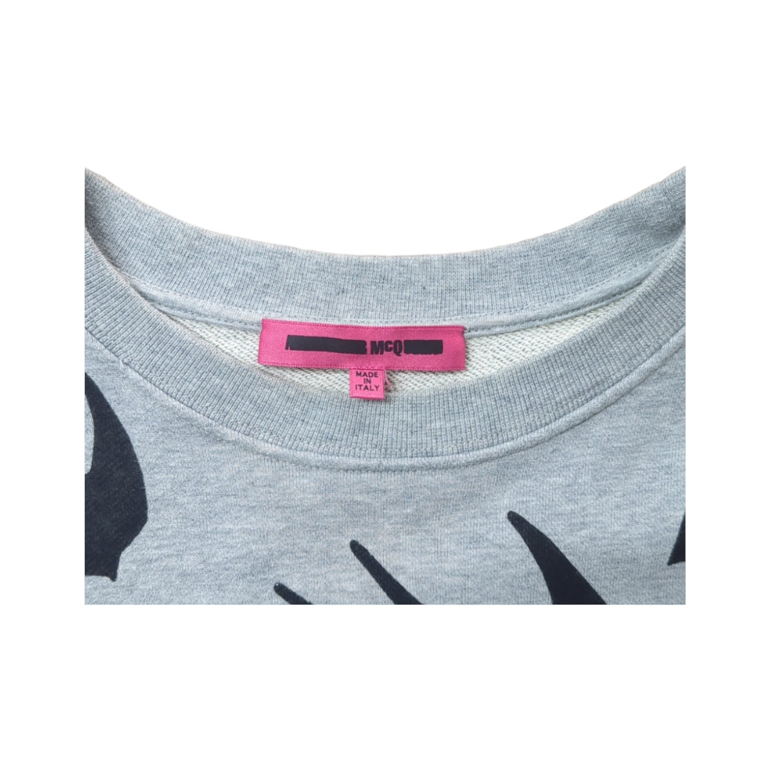 McQ Swallow Print Sweatshirt