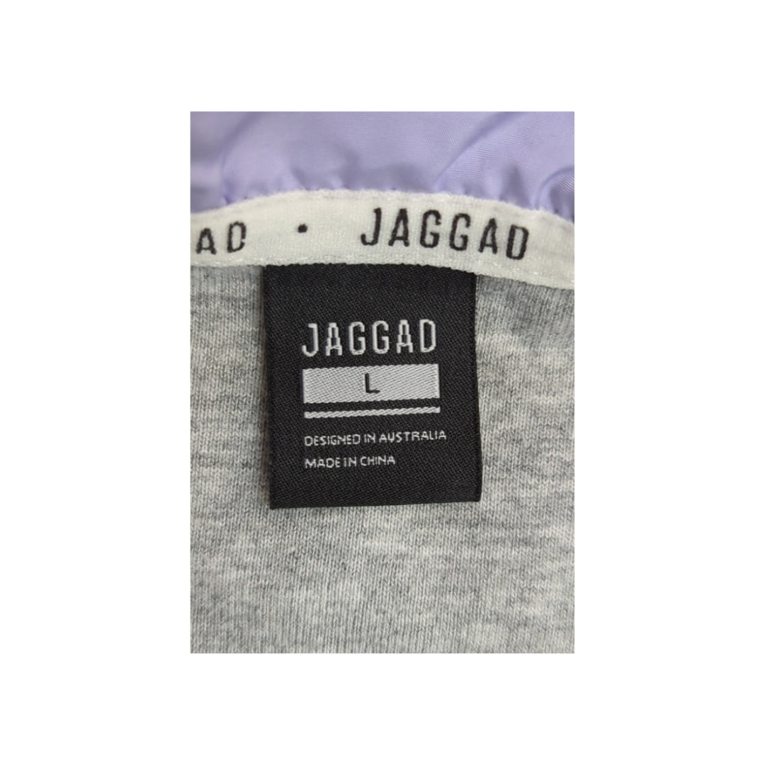 Jaggad Cotton-Poly Half Zip Jacket