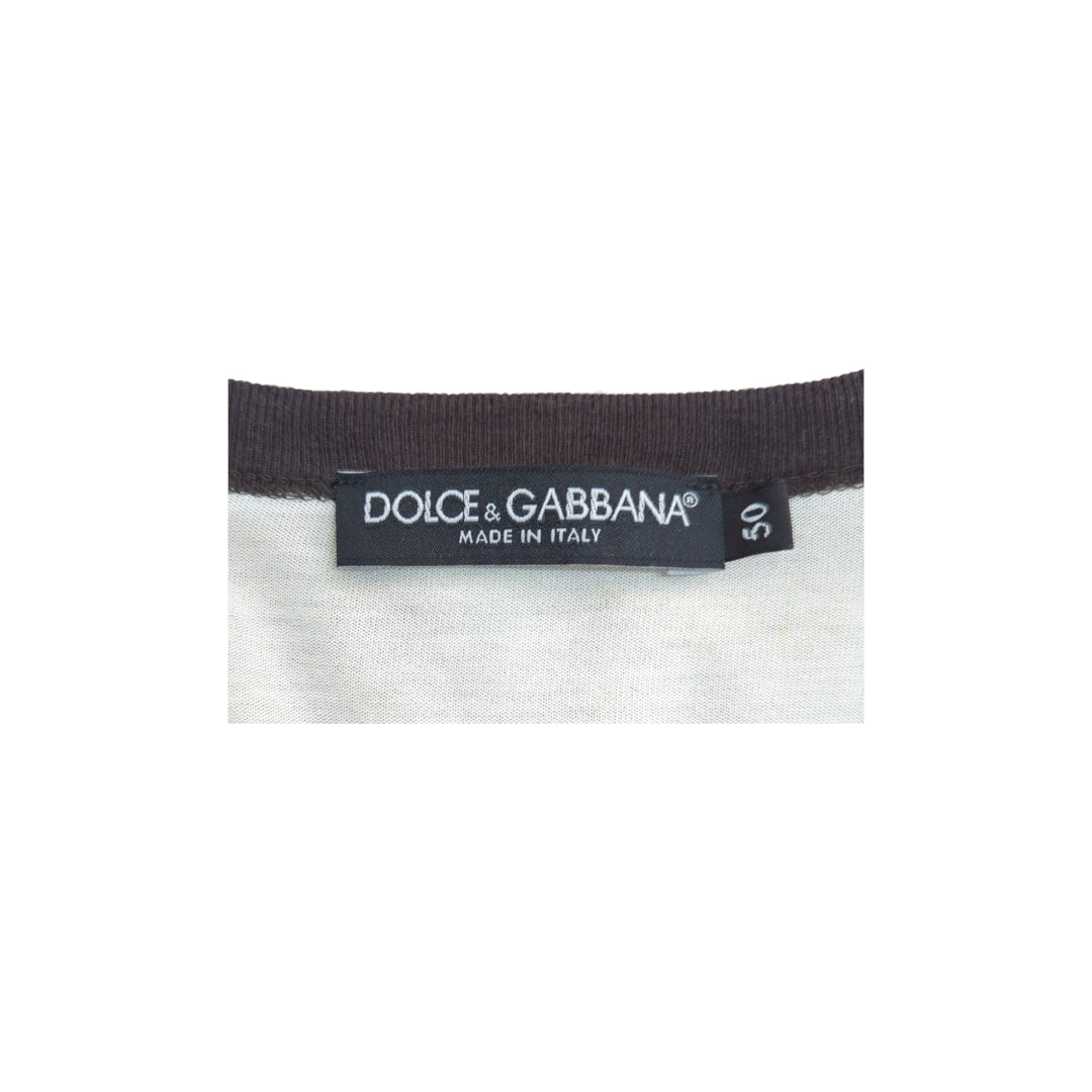 Dolce & Gabbana Number 7 T-shirt