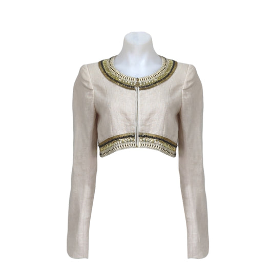 Sass & Bide Crop Jacket