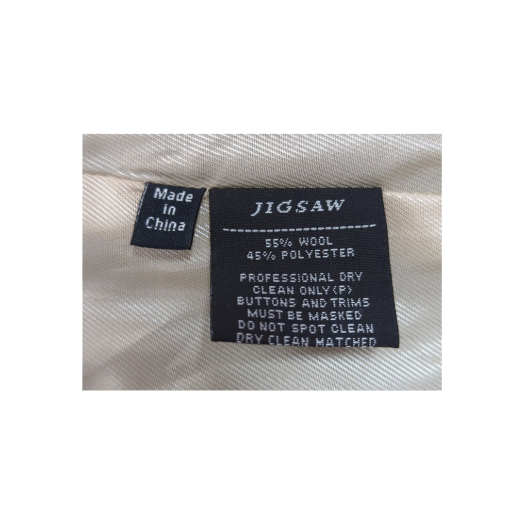 Jigsaw Angle Seam Jacket