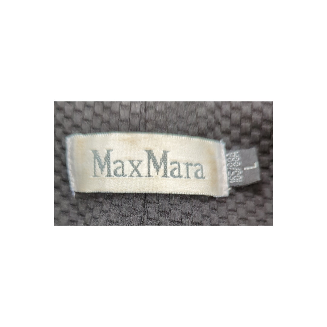 Max Mara Blended Cotton Textured Jacket