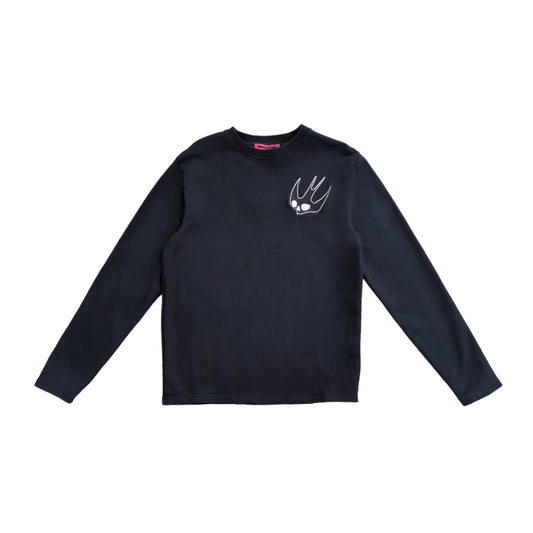 McQ Swallow Patches Sweatshirt