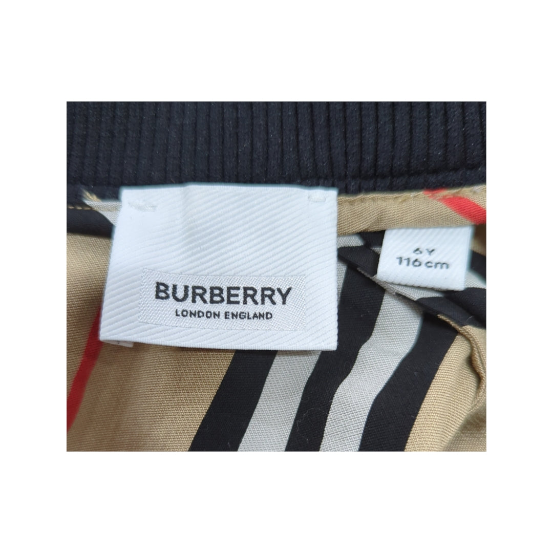 Burberry Kids Agatha Icon Dress