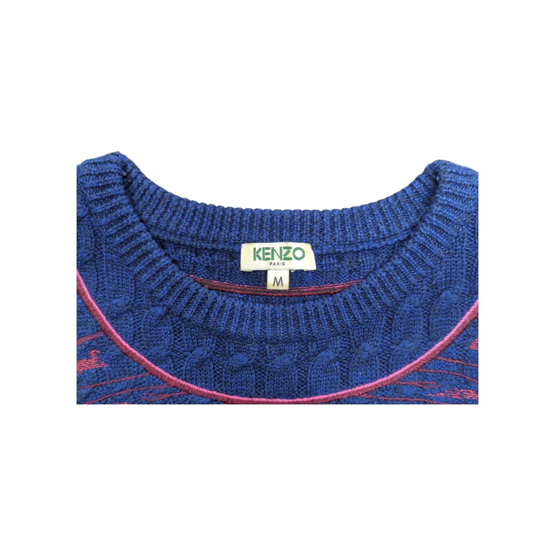 Kenzo oversized hot sale sweater