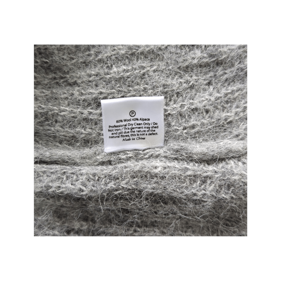 Auguste Frederick Wool Alpaca Sweater