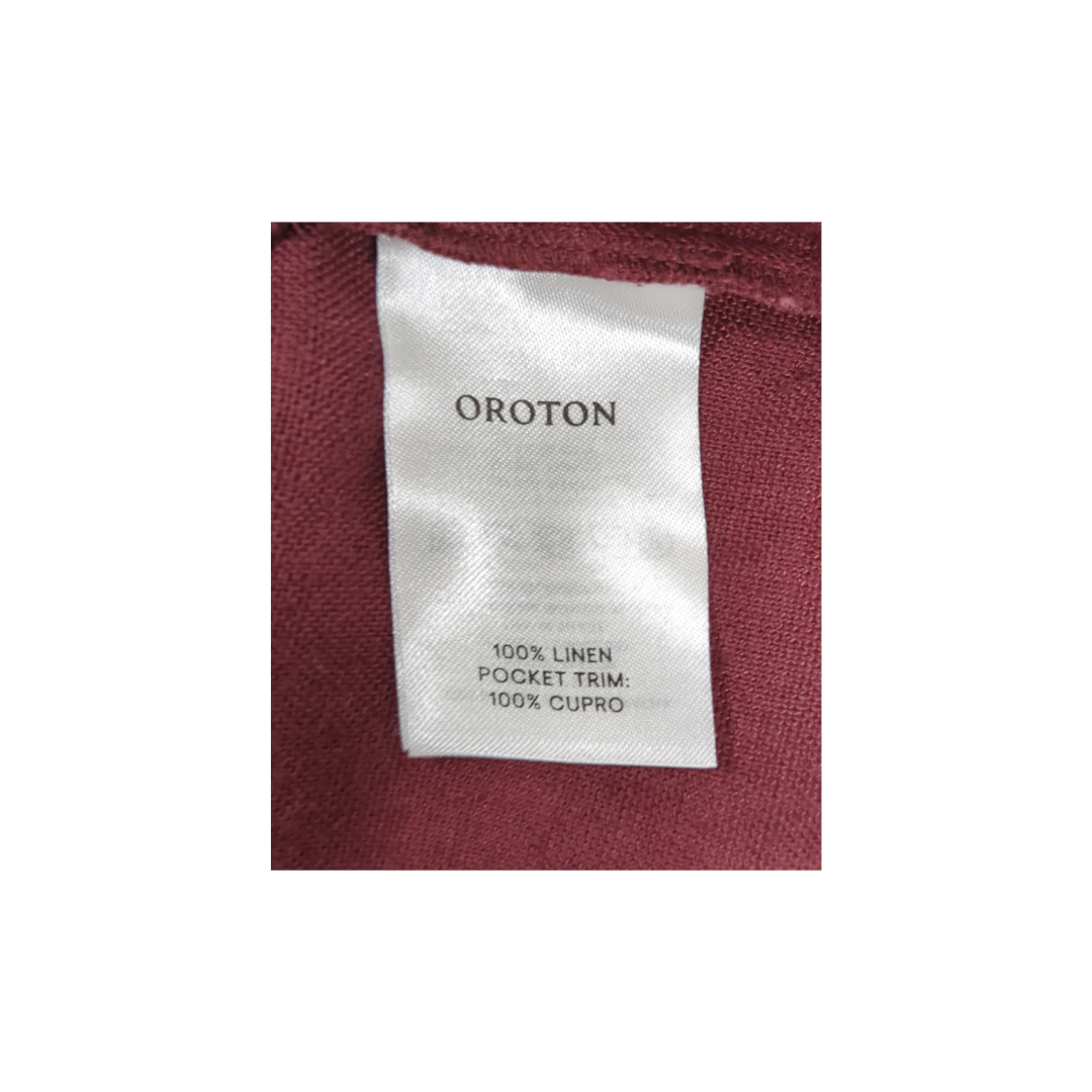 Oroton Linen Skirt