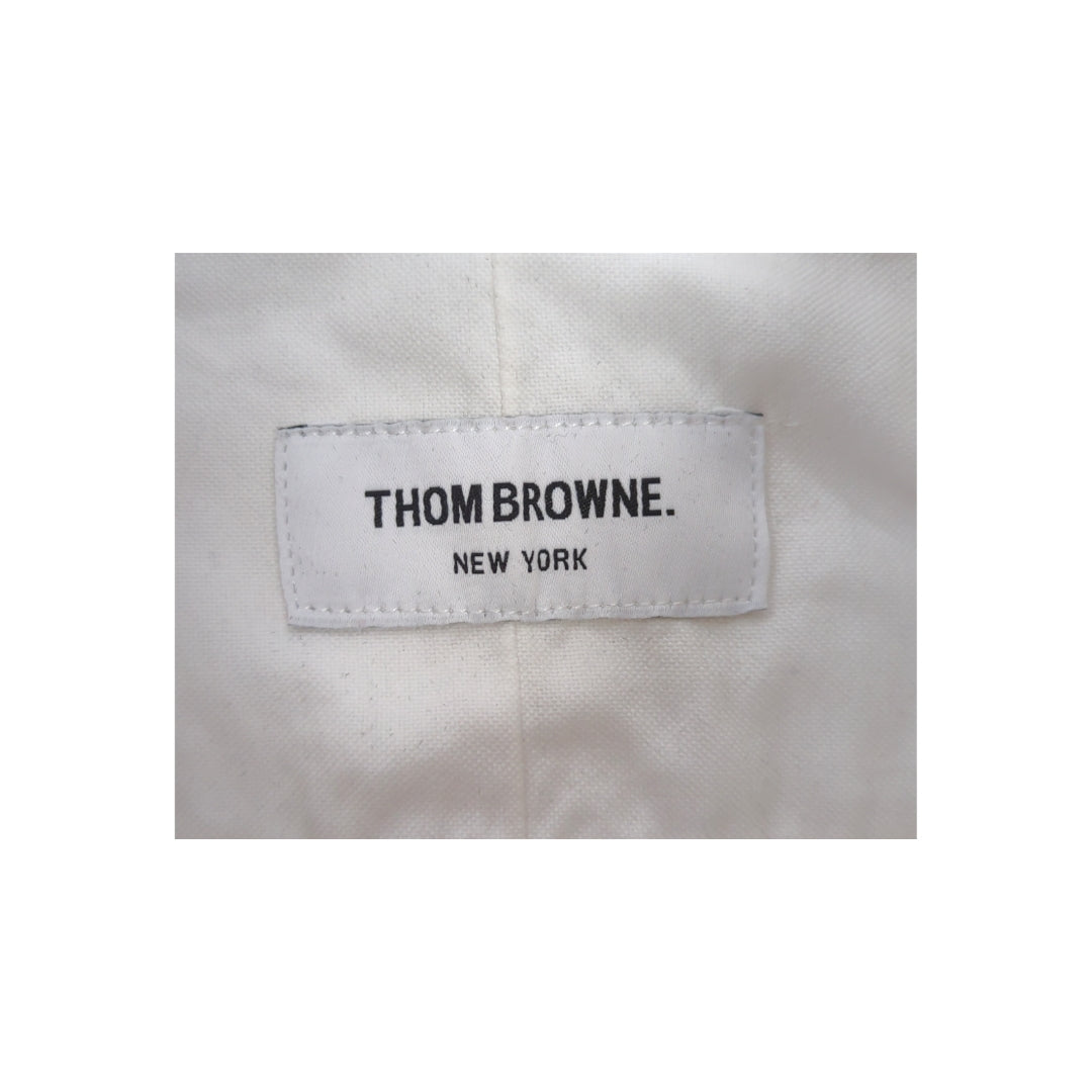 Thom Browne Long Sleeves Button Down Shirt