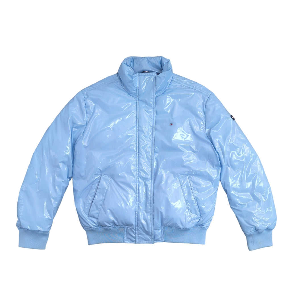 Tommy Hilfiger Girls Glossy Puffer Jacket