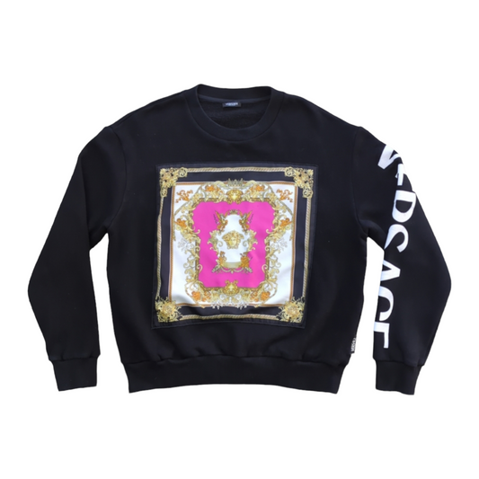 Versace Cotton Sweatshirt