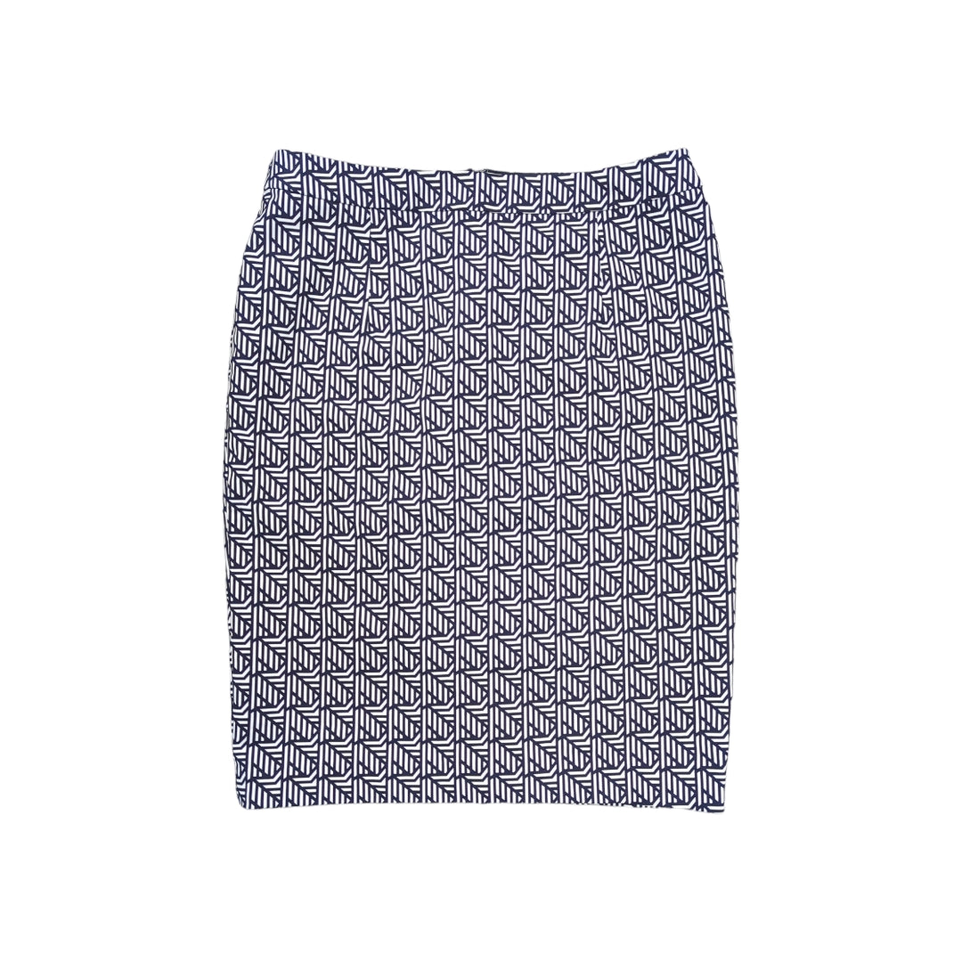 David Lawrence Geo Pencil Skirt