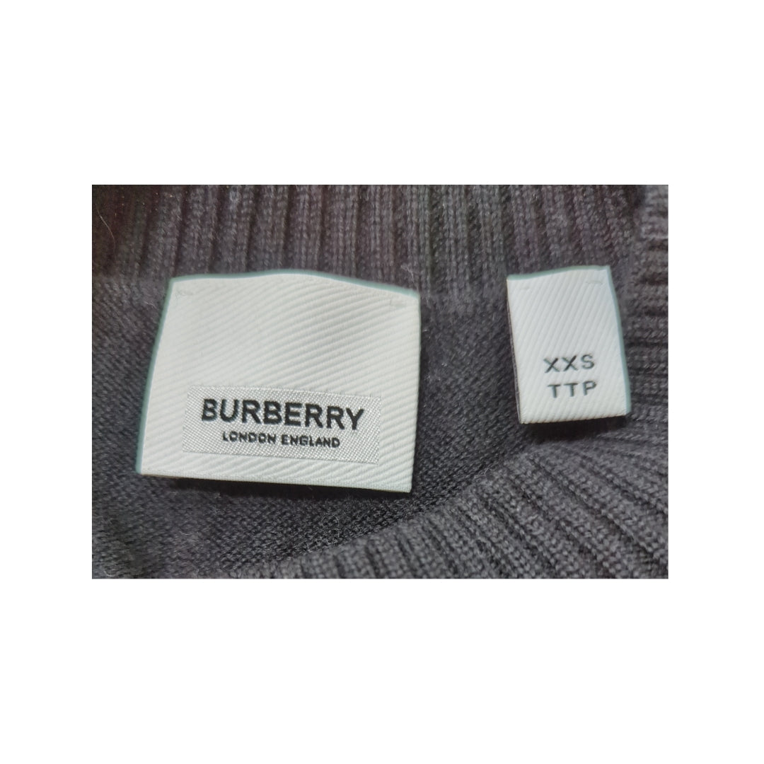 Burberry Rigging Intarsia Jumper