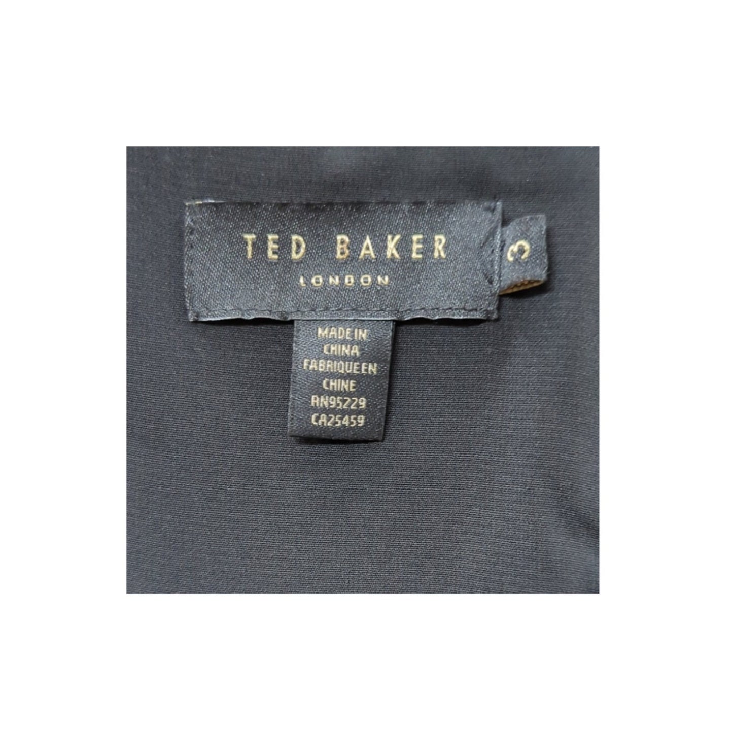 Ted Baker Impressionist Bardot Dress