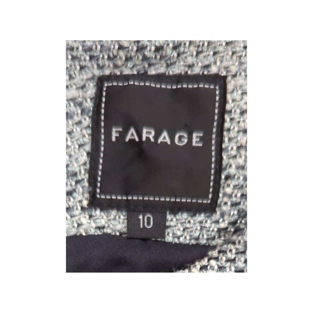 Farage Tweed Dress