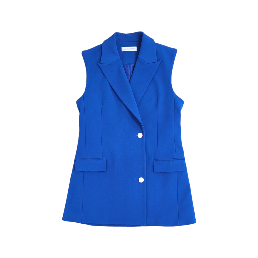 Bianca Spender Tailored Sleeveless Jacket & Saunter Trousers