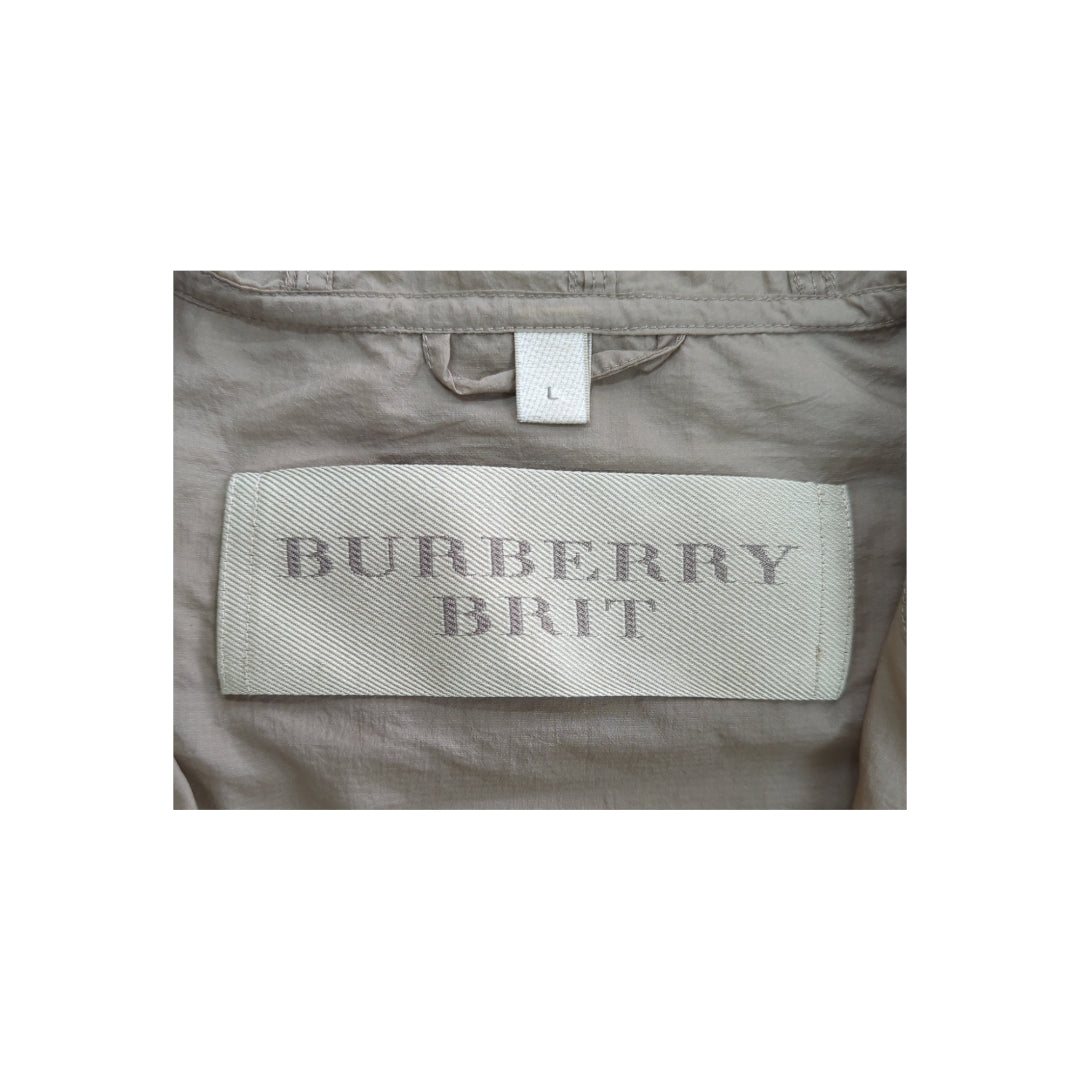 Burberry Hooded Shell Jacket